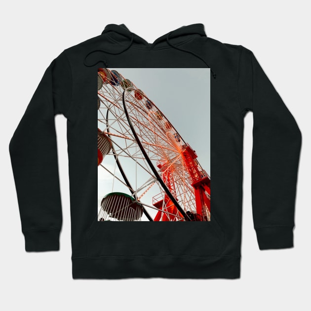 Ferris Wheel | Luna Park Sydney, Australia Hoodie by Toad House Pixels